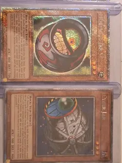 Yu-Gi-Oh! Morphing Jar 1, 2 And Cyber Jar Platinum Rare Cards Set - Image 10