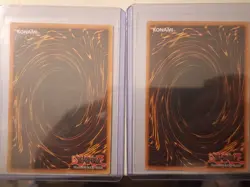 Yu-Gi-Oh! Morphing Jar 1, 2 And Cyber Jar Platinum Rare Cards Set - Image 12