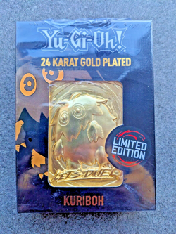 Yu-Gi-Oh! Kuriboh Sealed 24K Gold Plated (Limited to 5000) - Image 2