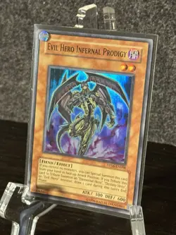 YuGiOh! - Evil Hero Infernal Prodigy [DP06-EN008] - Super Rare - Unlimited - NM - Image 4