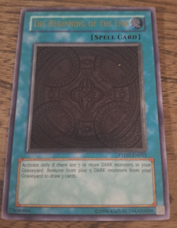 The Beginning of the End (UTR) PTDN-EN053 Unlimited Edition | Ultimate Rare - LP - Image 3