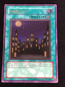 Yugioh Dark City POTD-EN048 ULTIMATE (LP) - Image 1