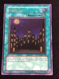 Yugioh Dark City POTD-EN048 ULTIMATE (LP) - Image 2