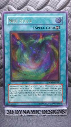 | Yugioh Neo Space  POTD-EN046 Power Of The Duelist  Ultimate Rare NM 🔥 | - Image 3