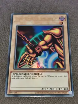 Yu-Gi-Oh Right Arm Of The Forbidden One LOB-EN122 Ultra Rare Unlimited - Image 4