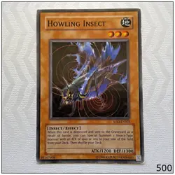 Howling Insect - SOD-EN025 - Common Unlimited Yugioh - Image 1
