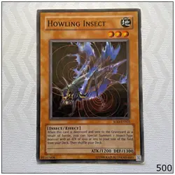 Howling Insect - SOD-EN025 - Common Unlimited Yugioh - Image 2