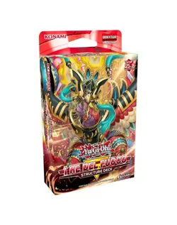 Yu-Gi-Oh! I Kings of Fire 1st Edition structure deck (IT) - Image 3