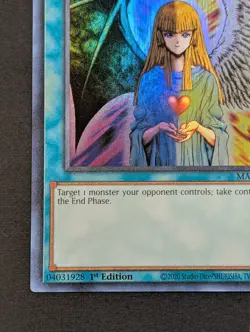 Yugioh TCG - 1x Change of Heart - MAMA-EN078 - NM - 1st Edition Ultra Rare 2022 - Image 11