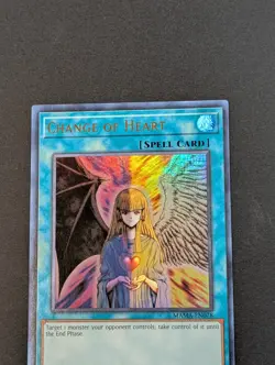 Yugioh TCG - 1x Change of Heart - MAMA-EN078 - NM - 1st Edition Ultra Rare 2022 - Image 13