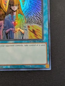 Yugioh TCG - 1x Change of Heart - MAMA-EN078 - NM - 1st Edition Ultra Rare 2022 - Image 6