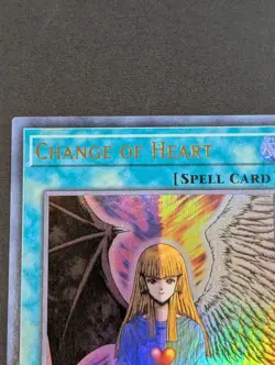 Yugioh TCG - 1x Change of Heart - MAMA-EN078 - NM - 1st Edition Ultra Rare 2022 - Image 7
