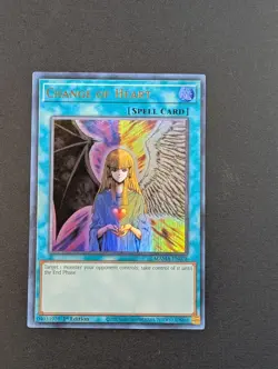 Yugioh TCG - 1x Change of Heart - MAMA-EN078 - NM - 1st Edition Ultra Rare 2022 - Image 8