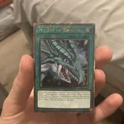 YuGiOh THE EYE OF TIMAEUS RA04-EN192 Platinum Secret Rare - Image 10