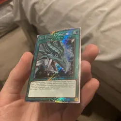 YuGiOh THE EYE OF TIMAEUS RA04-EN192 Platinum Secret Rare - Image 9