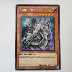 Cyber Dragon  - RYMP-EN059 - Secret Rare - Unlimited - NM - Yugioh - Image 1