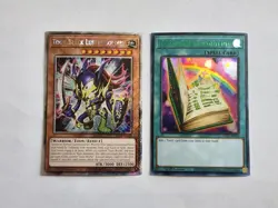 Toon Black Luster Soldier, Platinum Rare. Toon Table Of Contents, Green. LP. 1st - Image 1