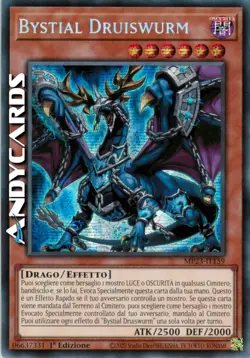 BYSTIAL DRUISWURM • Secret Prismatic SP • MP23 IT159 • 1Ed • Yugioh! ANDYCARDS - Image 2