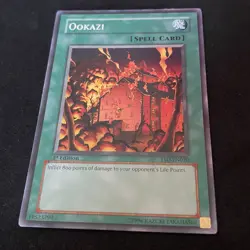 2006 Yu-Gi-Oh! Starter Deck 1st Edition Ookazi #YSD-EN020 ~ Fast Shipping ~ - Image 3