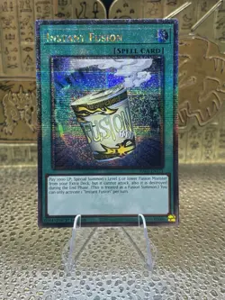 Instant Fusion RA03-EN171 Quarter Century Secret Rare- Yugioh! - 1st Ed NM - Image 1