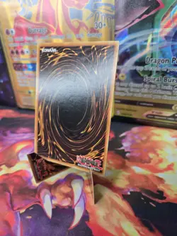 Red-Eyes Flare Metal Dragon (Blue) LDS1-EN015 Ultra 1st Ed. YuGiOh LP - Image 11