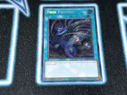 Twin Twisters x3 - RA02 - Secret Rare (SCR) - Yugioh 🔥 - Image 1