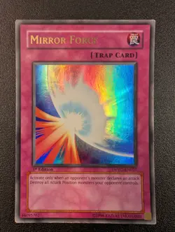Mirror Force 1st Edition Ultra Rare DPYG-EN027 MP Yu-Gi-Oh! TCG - Image 1
