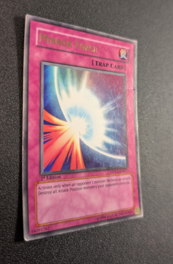 Mirror Force 1st Edition Ultra Rare DPYG-EN027 MP Yu-Gi-Oh! TCG - Image 10