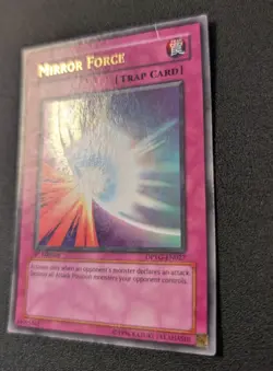 Mirror Force 1st Edition Ultra Rare DPYG-EN027 MP Yu-Gi-Oh! TCG - Image 2