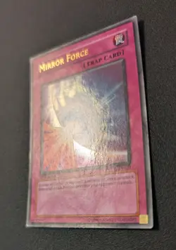 Mirror Force 1st Edition Ultra Rare DPYG-EN027 MP Yu-Gi-Oh! TCG - Image 5