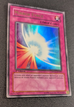 Mirror Force 1st Edition Ultra Rare DPYG-EN027 MP Yu-Gi-Oh! TCG - Image 9