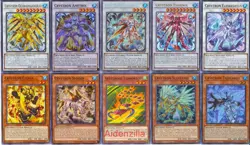 Yugioh Crystron Deck - Quandax Phoenix Citree Sulfefnir Smiger Tristaros - Image 5