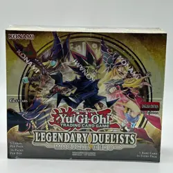 Yugioh Legendary Duelists Magical Hero 1st Edition Booster Box English Sealed - Image 4