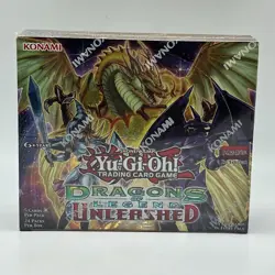 Yugioh Dragons Of Legend Unleashed 1st Edition Booster Box Factory Sealed Eng - Image 4