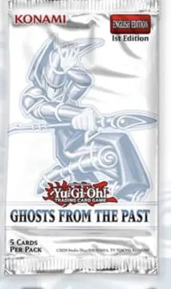 1x Ghosts From the Past 1 - Booster Pack - Factory Sealed - 1st Edition Yugioh - Image 1