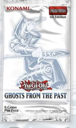 1x Ghosts From the Past 1 - Booster Pack - Factory Sealed - 1st Edition Yugioh - Image 2
