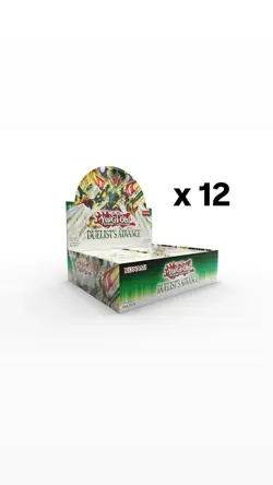 SEALED CASE! 12x Yu-Gi-Oh! Duelist's Advance Core Booster Box - Image 4