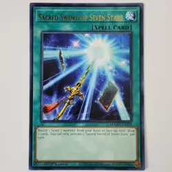 Sacred Sword of Seven Stars - MAGO-EN150 - NM - Rare - 1st ed - Yugioh - Image 1