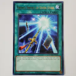Sacred Sword of Seven Stars - MAGO-EN150 - NM - Rare - 1st ed - Yugioh - Image 3