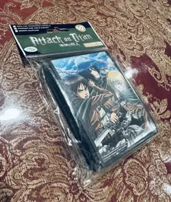[SEALED] 2 Sets Of 60 Anime Japanese Size Yugioh Sleeves - Image 11