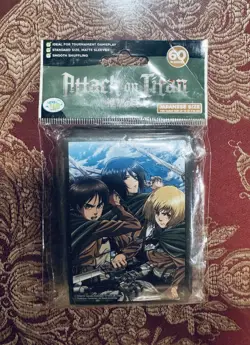 [SEALED] 2 Sets Of 60 Anime Japanese Size Yugioh Sleeves - Image 2