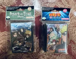 [SEALED] 2 Sets Of 60 Anime Japanese Size Yugioh Sleeves - Image 8