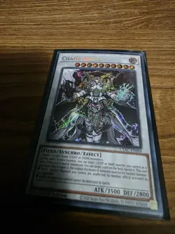 Yu-Gi-Oh! Chaos Angel CYAC-EN044 1st Edition Secret Rare NM - Image 1