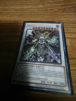Yu-Gi-Oh! Chaos Angel CYAC-EN044 1st Edition Secret Rare NM - Image 2