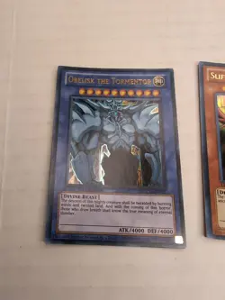Yugioh Egyptian God Card Set Slifer Obelisk Ra Limited Ultra Rare YGLD - Image 5