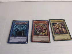 Yugioh Egyptian God Card Set Slifer Obelisk Ra Limited Ultra Rare YGLD - Image 8