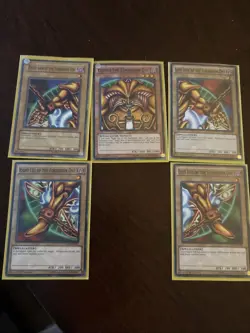 Yu-Gi-Oh! Exodia Full Set - Image 1