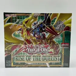 Yugioh Rise Of The Duelist Booster Box 1st Edition Factory Sealed - Image 1