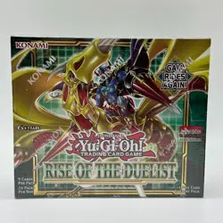 Yugioh Rise Of The Duelist Booster Box 1st Edition Factory Sealed - Image 4