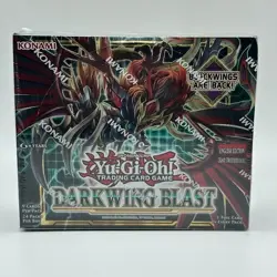 Yugioh Darkwing Blast 1st Edition Booster Box Factory Sealed - Image 1